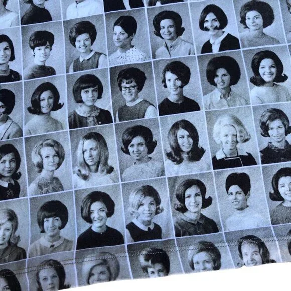 Rare Jeremy Scott Yearbook Photo Shirt Medium - Picture 5 of 8